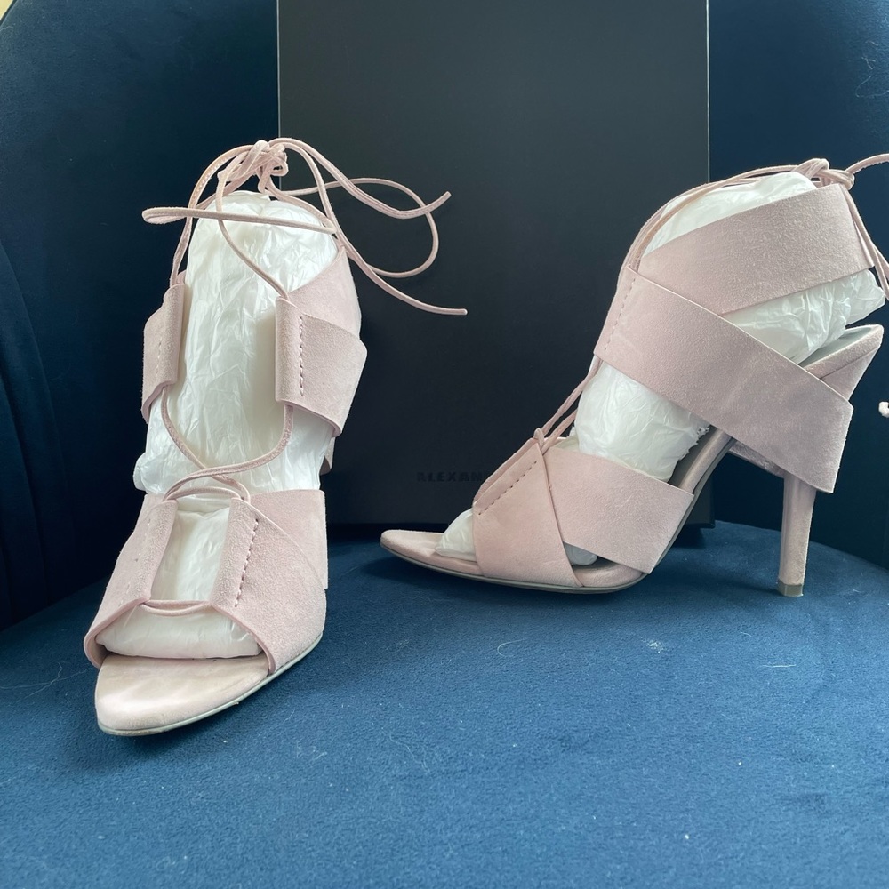 Alexander Wang Malgosia Lace Up Sandal